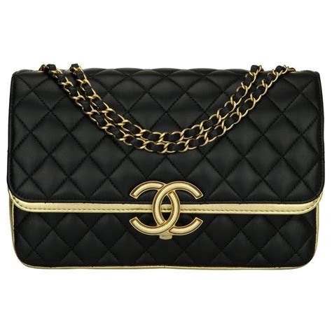 chanel black and gold crossbody bag|11 Best Chanel Bags Of All Time That Are Worth Investing In.